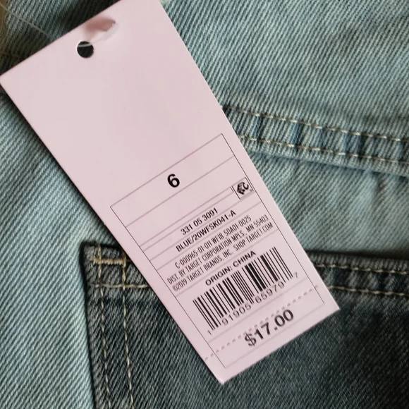 WILD FABLE BUNDLE OF 2 MINI SKIRTS NWT BOTH SIZE 6 - Picture 7 of 7